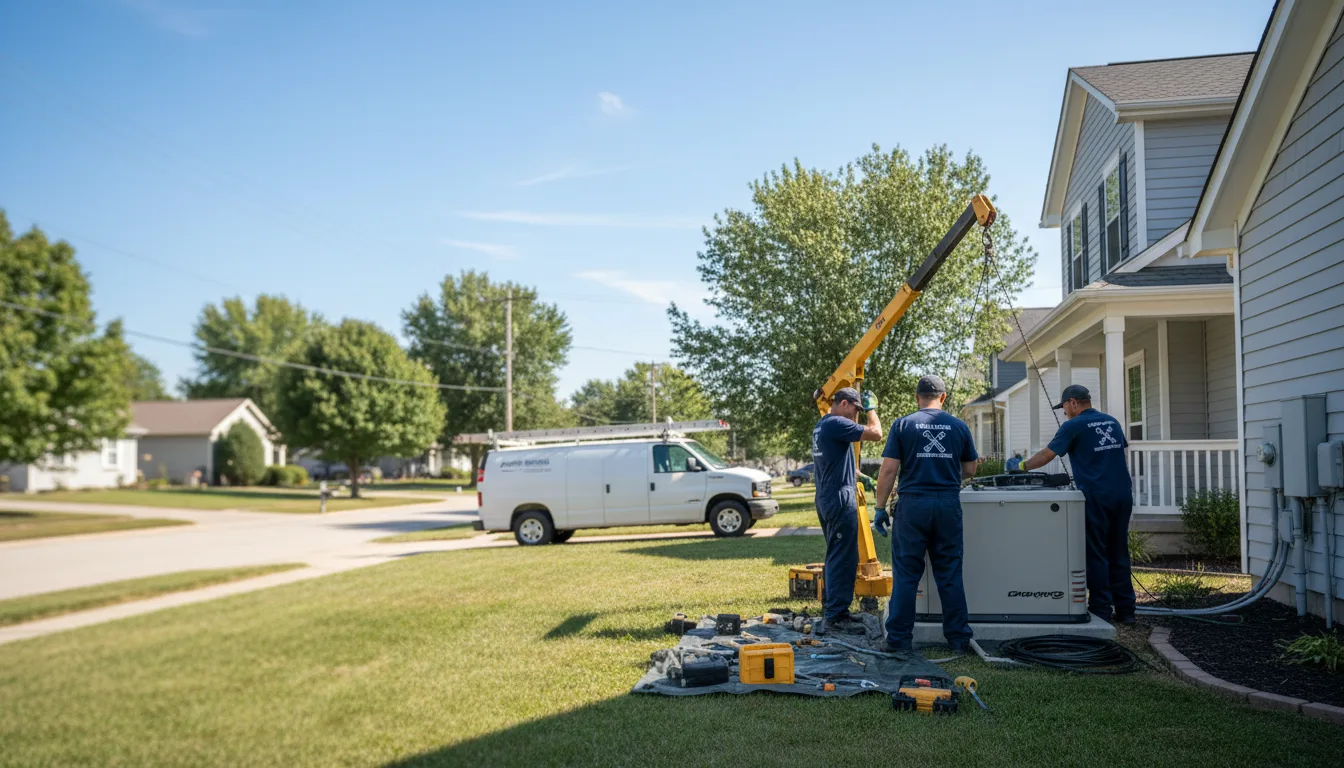 Generator Installation in Bison, OK near me